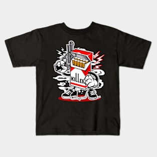 Cigarettes Kill! Kids T-Shirt